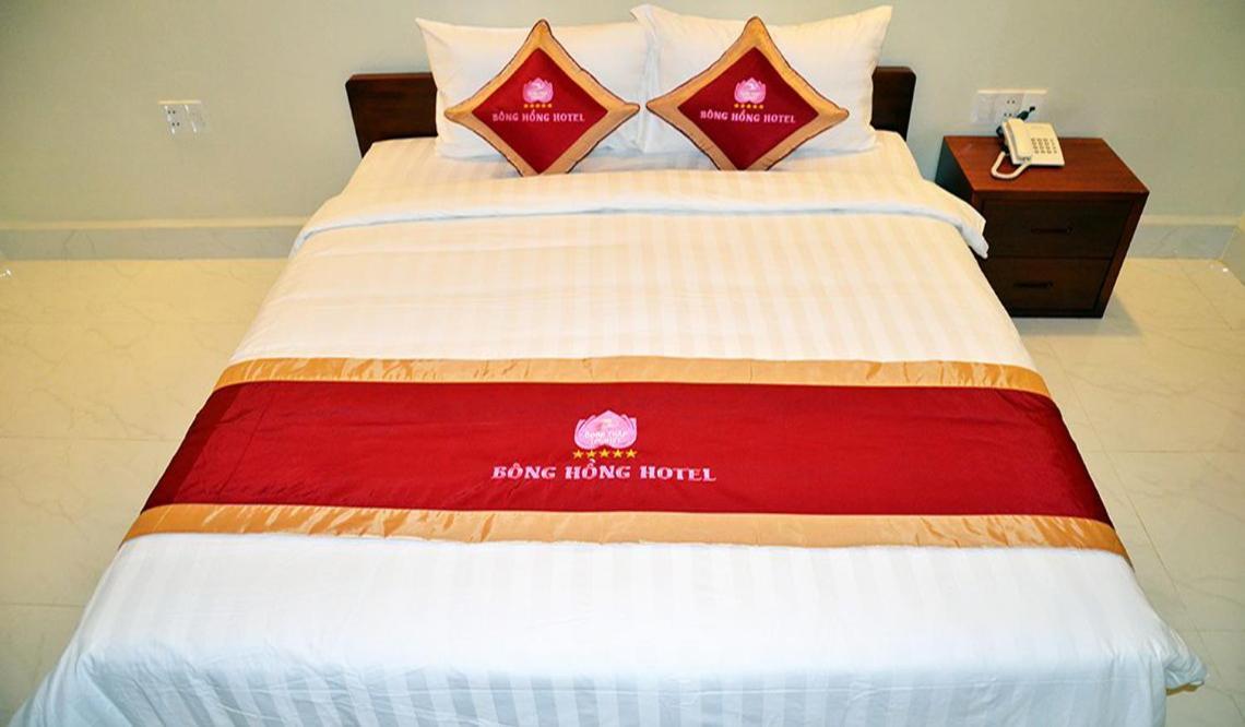Hotel Khach San Bong Hong Sa Dec Exterior foto
